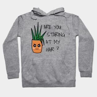 Angry kawaii houseplant Hoodie